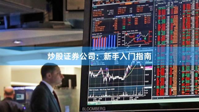 炒股证券公司：新手入门指南
