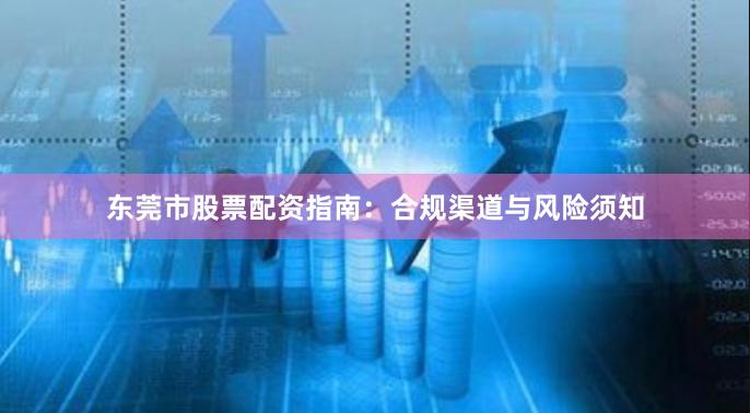 东莞市股票配资指南：合规渠道与风险须知